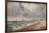 'Hove Beach, with Fishing Boats', c1824-John Constable-Framed Giclee Print