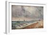 'Hove Beach, with Fishing Boats', c1824-John Constable-Framed Giclee Print