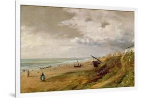 Hove Beach-John Constable-Framed Giclee Print