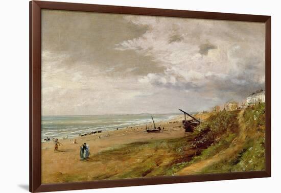 Hove Beach-John Constable-Framed Giclee Print