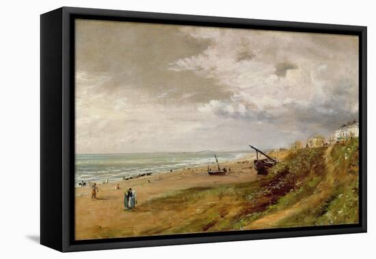Hove Beach-John Constable-Framed Stretched Canvas