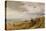 Hove Beach-John Constable-Stretched Canvas