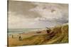 Hove Beach-John Constable-Stretched Canvas