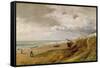 Hove Beach-John Constable-Framed Stretched Canvas