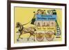 Hovell's Christmas Crackers and Fancy Confectionery-null-Framed Premium Giclee Print