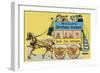 Hovell's Christmas Crackers and Fancy Confectionery-null-Framed Art Print