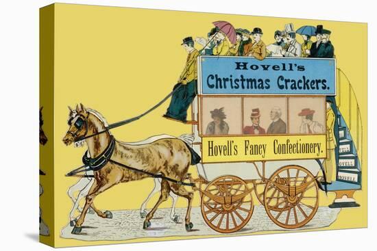 Hovell's Christmas Crackers and Fancy Confectionery-null-Stretched Canvas