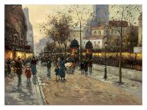 Pluvieux Market-Hovely-Mounted Art Print