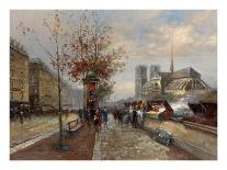 Strolling in Montpellier-Hovely-Art Print