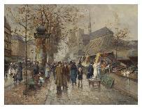 Pluvieux Market-Hovely-Mounted Art Print