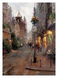 Parisian Outdoor Market-Hovely-Art Print