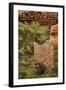 Hovenweep National Monument, Colorado - Square Tower-Lantern Press-Framed Art Print