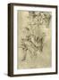 'Hovering Geniuses', 1752-1753, (1928)-Giovanni Battista Tiepolo-Framed Giclee Print