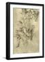 'Hovering Geniuses', 1752-1753, (1928)-Giovanni Battista Tiepolo-Framed Giclee Print