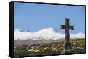 Hovhannavank Church at the Edge of the Qasakh River Canyon, Ashtarak, Armenia, Central Asia, Asia-Jane Sweeney-Framed Stretched Canvas