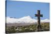 Hovhannavank Church at the Edge of the Qasakh River Canyon, Ashtarak, Armenia, Central Asia, Asia-Jane Sweeney-Stretched Canvas