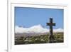 Hovhannavank Church at the Edge of the Qasakh River Canyon, Ashtarak, Armenia, Central Asia, Asia-Jane Sweeney-Framed Photographic Print