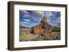 Hovhannavank Church at the Edge of the Qasakh River Canyon, Ashtarak, Armenia, Central Asia, Asia-Jane Sweeney-Framed Photographic Print