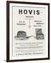 Hovis Bread - Advertised as a Cure for Indigestion, as Supplied to the Royal Family!-null-Framed Art Print