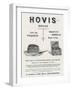 Hovis Bread - Advertised as a Cure for Indigestion, as Supplied to the Royal Family!-null-Framed Art Print