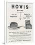 Hovis Bread - Advertised as a Cure for Indigestion, as Supplied to the Royal Family!-null-Framed Art Print