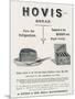 Hovis Bread - Advertised as a Cure for Indigestion, as Supplied to the Royal Family!-null-Mounted Art Print