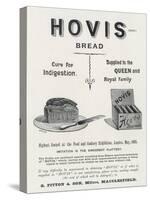 Hovis Bread - Advertised as a Cure for Indigestion, as Supplied to the Royal Family!-null-Stretched Canvas