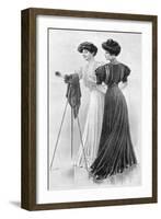 How a Girl Should Dress, 1907-null-Framed Giclee Print