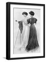 How a Girl Should Dress, 1907-null-Framed Giclee Print