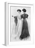 How a Girl Should Dress, 1907-null-Framed Giclee Print