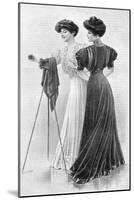 How a Girl Should Dress, 1907-null-Mounted Giclee Print