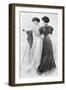 How a Girl Should Dress, 1907-null-Framed Premium Giclee Print