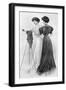 How a Girl Should Dress, 1907-null-Framed Premium Giclee Print