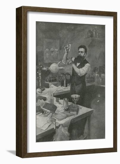 How a New Power Dawned on the World-Charles Mills Sheldon-Framed Giclee Print