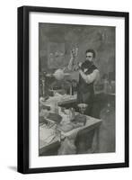 How a New Power Dawned on the World-Charles Mills Sheldon-Framed Giclee Print