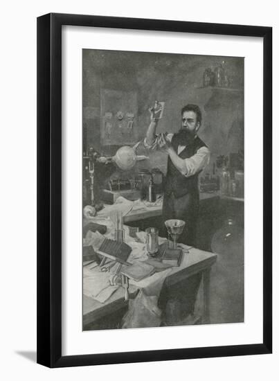 How a New Power Dawned on the World-Charles Mills Sheldon-Framed Giclee Print