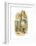 How Alice Grew Tall-null-Framed Art Print