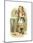 How Alice Grew Tall-null-Mounted Art Print