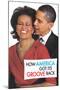 How America Got It's Groove Back Obama Funny Poster-Ephemera-Mounted Poster