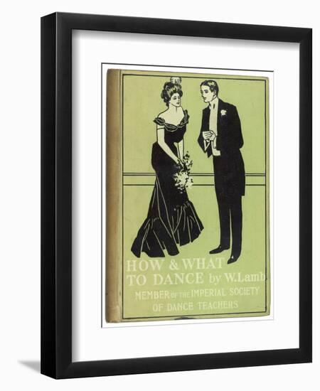 How and What to Dance-null-Framed Art Print