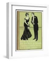 How and What to Dance-null-Framed Art Print
