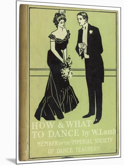 How and What to Dance-null-Mounted Art Print