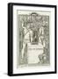 How Arthur Drew the Sword-Henry Justice Ford-Framed Giclee Print