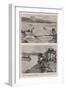 How Bethune's Mounted Infantry Crossed the Tugela-Frederic De Haenen-Framed Giclee Print