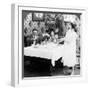 How Biddy Served the Tomatoes Undressed-null-Framed Photographic Print