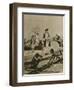 How Captain Cook Was Welcomed in Tasmania-Richard Caton Woodville II-Framed Giclee Print