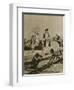 How Captain Cook Was Welcomed in Tasmania-Richard Caton Woodville II-Framed Giclee Print