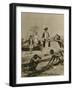 How Captain Cook Was Welcomed in Tasmania-Richard Caton Woodville II-Framed Giclee Print