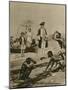 How Captain Cook Was Welcomed in Tasmania-Richard Caton Woodville II-Mounted Giclee Print