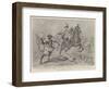 How Captain N M Smyth, 2nd Dragoon Guards, Won the Victoria Cross-William T. Maud-Framed Giclee Print